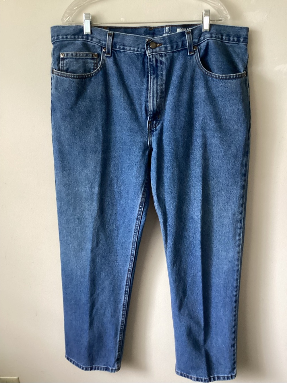 George Relaxed Fit Blue Men's Jeans